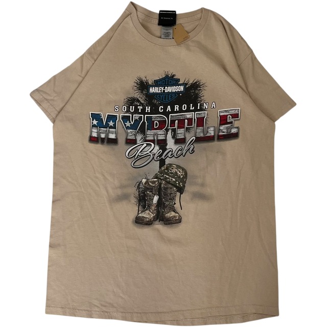 N383 HARLEY-DAVIDSON プリントTシャツ 半袖