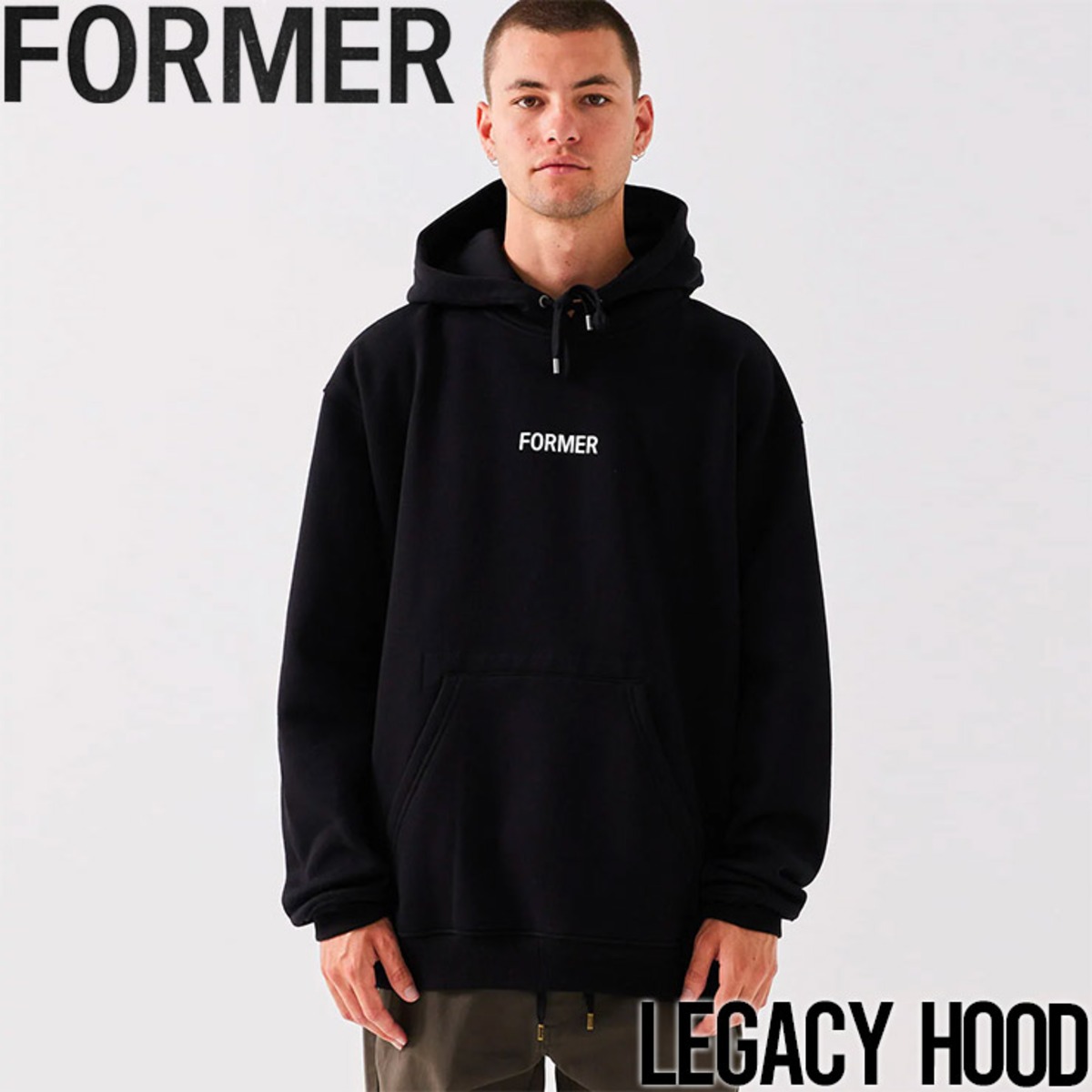プルオーバーパーカー フーディ FORMER フォーマー LEGACY HOOD 