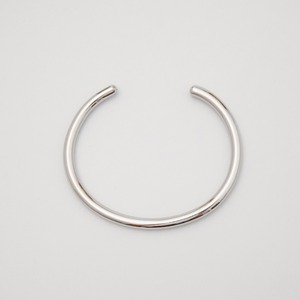 ラウンドシンプルステンレスバングルSV