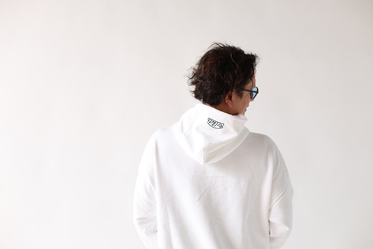 LOGO PINK CAMOUFLAGE PARKA ”white” / 迷彩ロゴパーカー　数量限定モデル