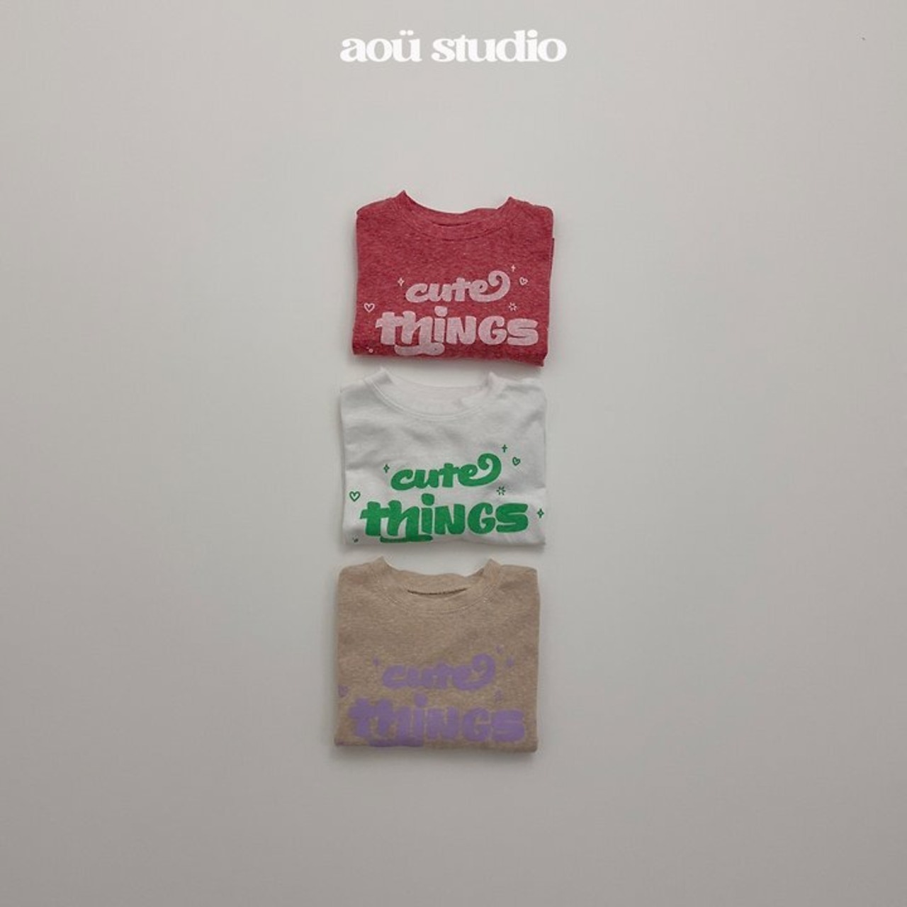 【取寄/韓国直送】aou studio 26/SM トトパンツ｜夏服｜韓国子供服