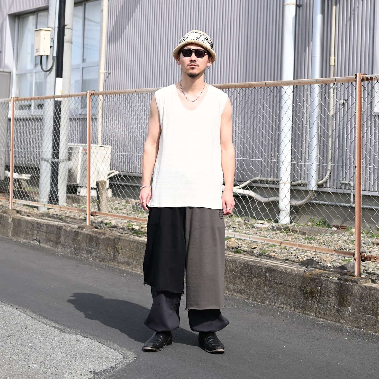 SILENCE / Nep Silk Sleeveless Knit