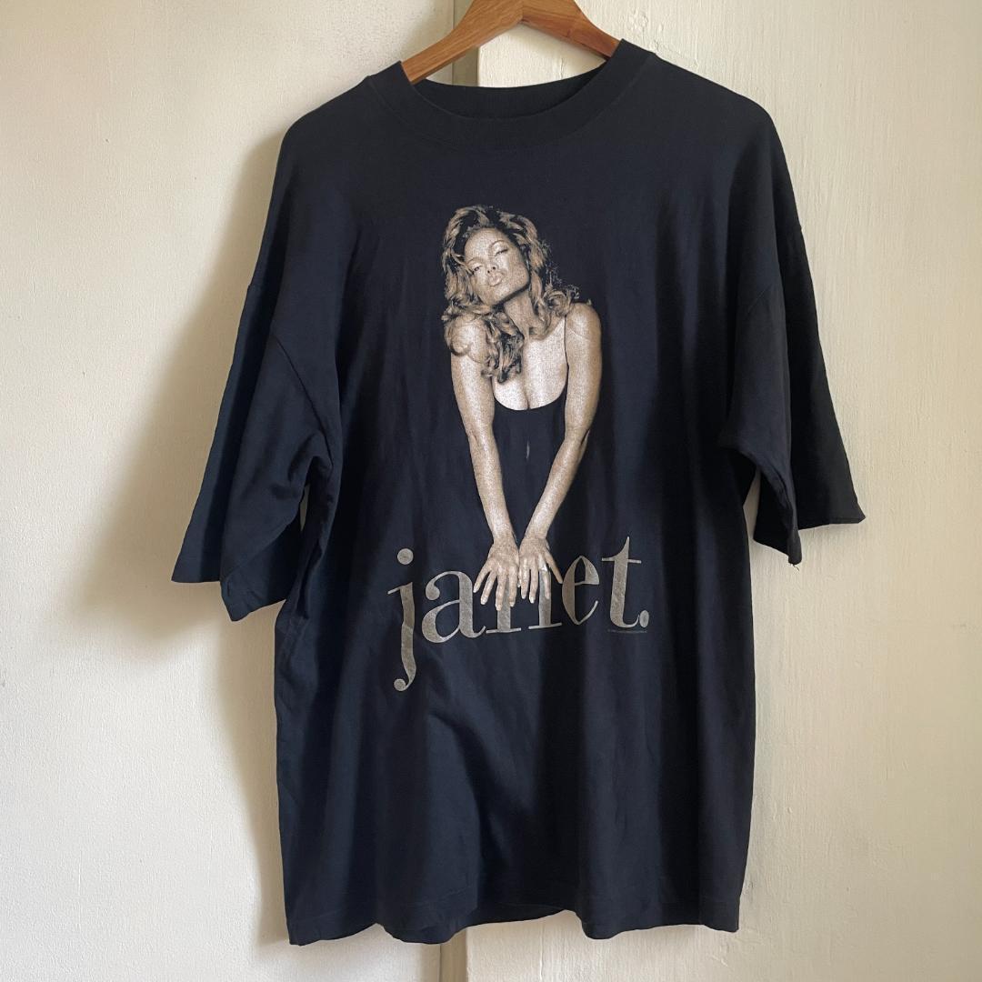 Vintage janet ジャネット・ジャクソン 93'94 ツアーTシャツ