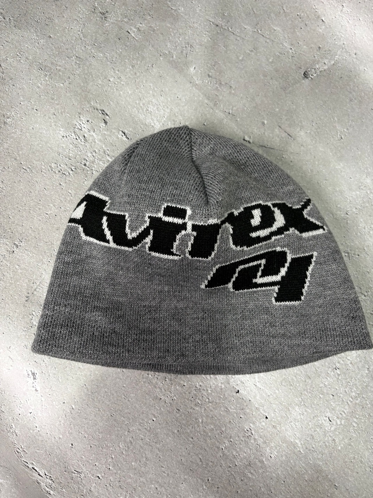 AVIREX / アヴィレックス AX EX VARSITY GOALERS KNIT BEANIE ニット帽 4色