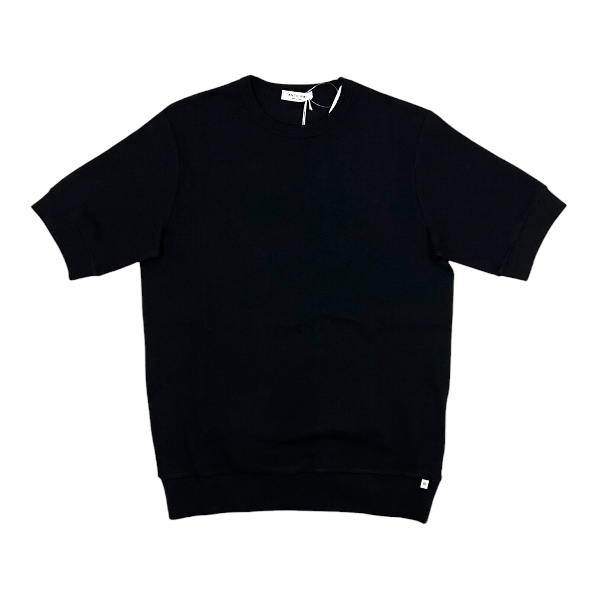ANTICIPO(アンティーチポ) NEBBIOLO rib jersey/BLACK