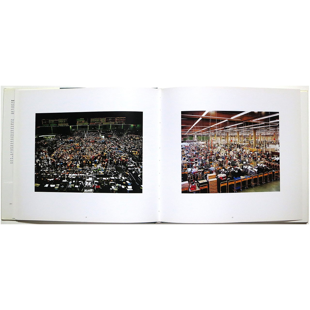 Andreas Gursky: Photographs from 1984 to the Present アンドレアス