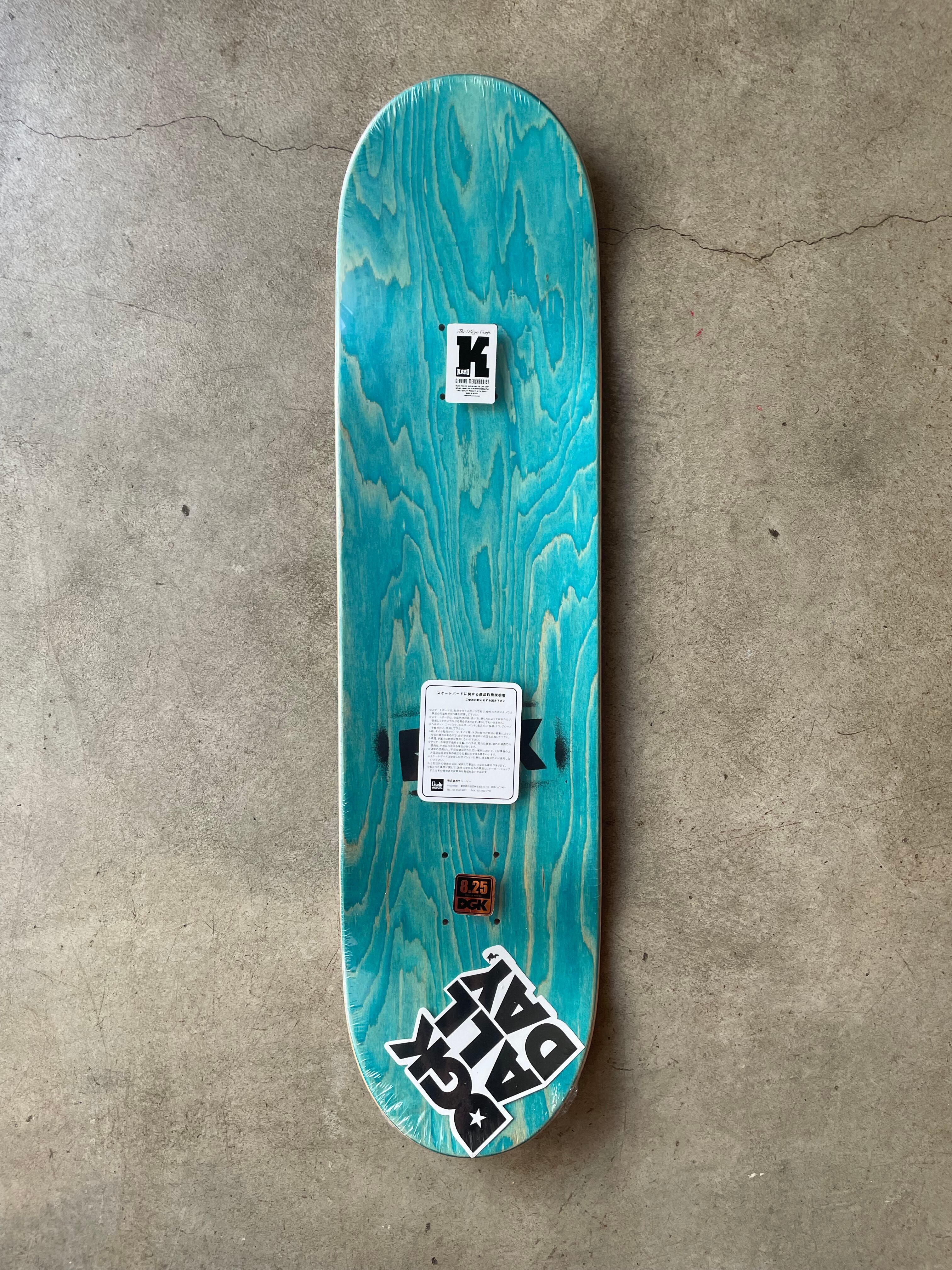 DGK x ONIX. BACDAFUCUP DECK. 8.25 x 31.85 | CARDINAL GENERAL STORE