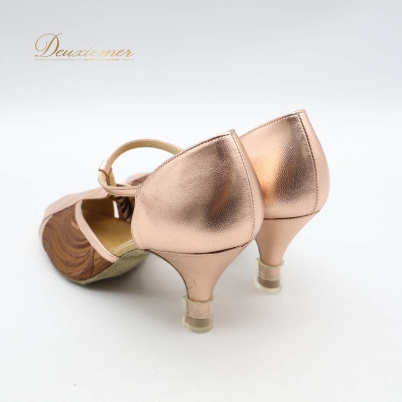 社交ダンス 衣装 シューズ 23cm ピンク系 セキネ SEKINE 靴 くつ ヒール 光沢 メッシュ レディース ストラップ 茶 上品 かわいい ダンスシューズ ダンス衣装 ステージ イベント 練習 レッスン ブラウン系