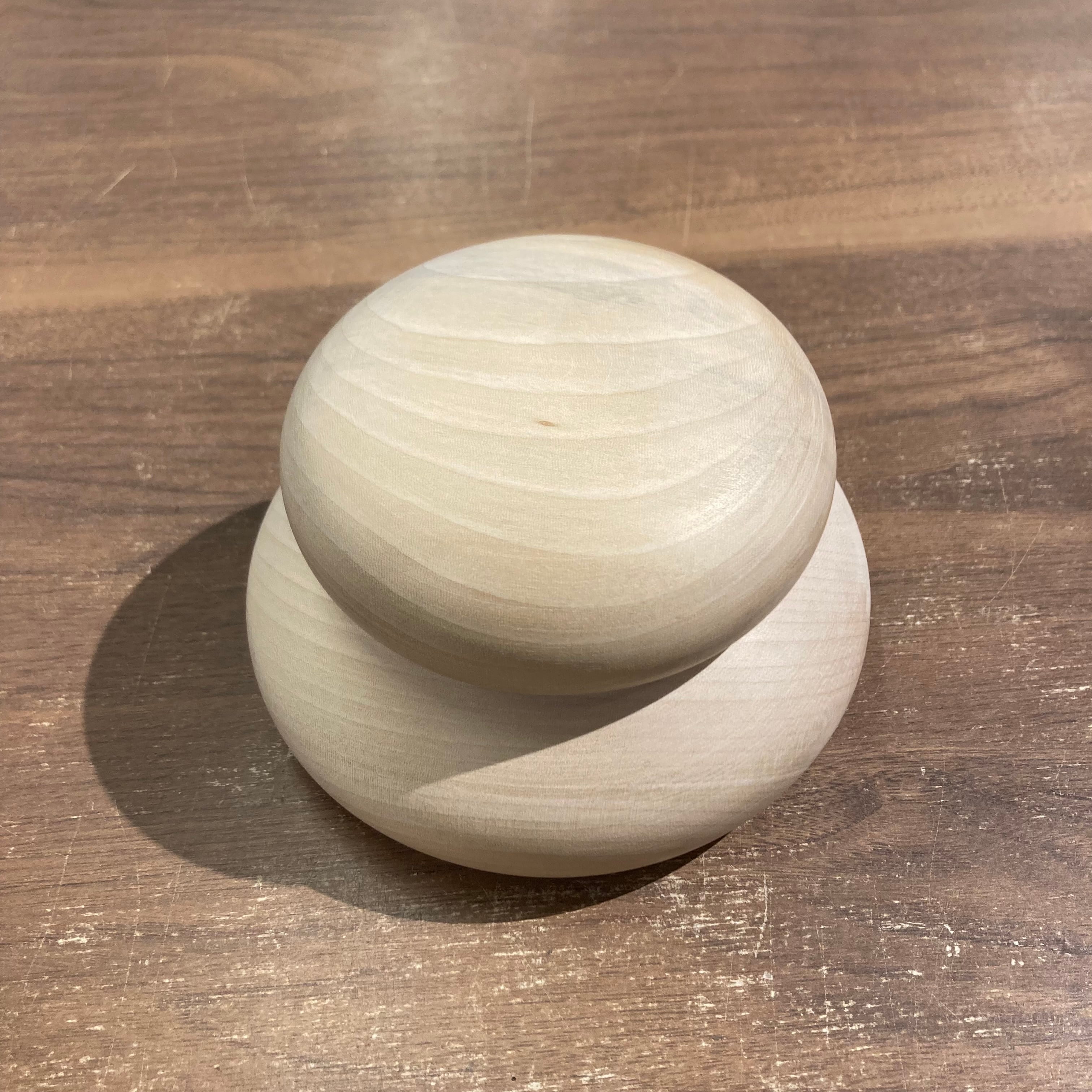 tivoli wood works / tivoli no okagami 木製鏡餅 | sotosotodays