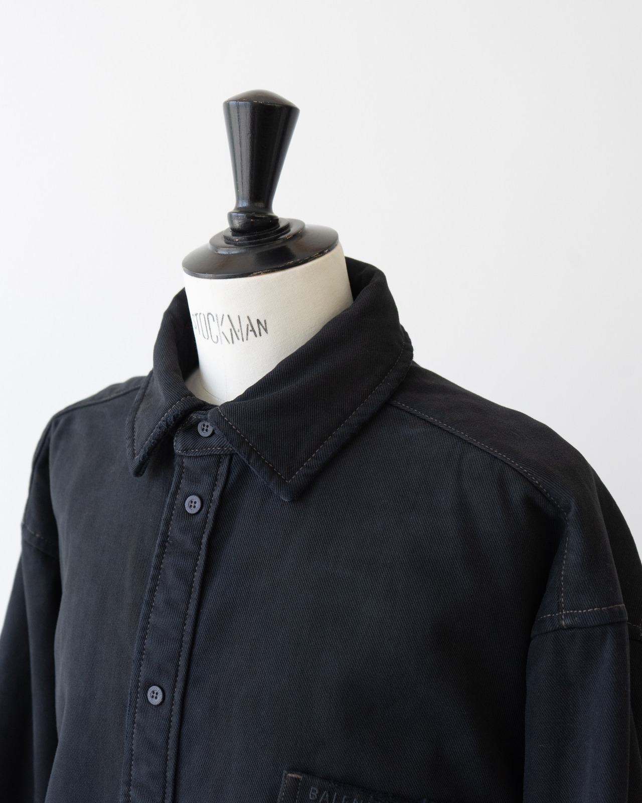 〈BALENCIAGA〉Shirt Jacket - 5