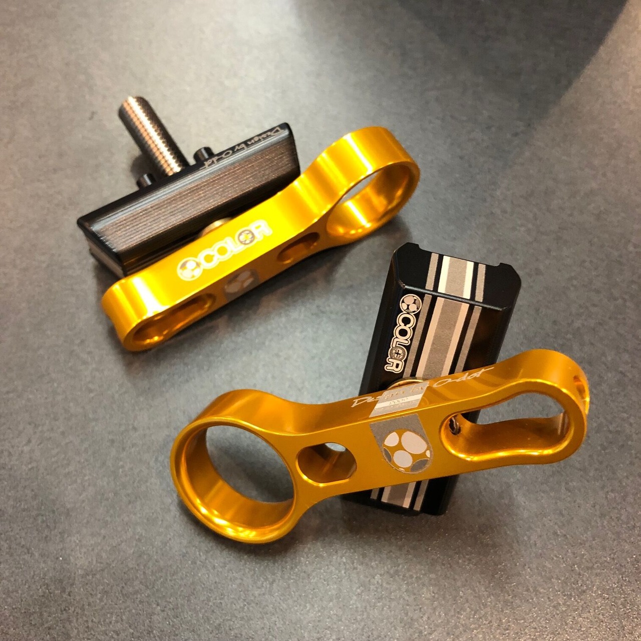 Brompton Hinge Clamp Set (Limited Color)