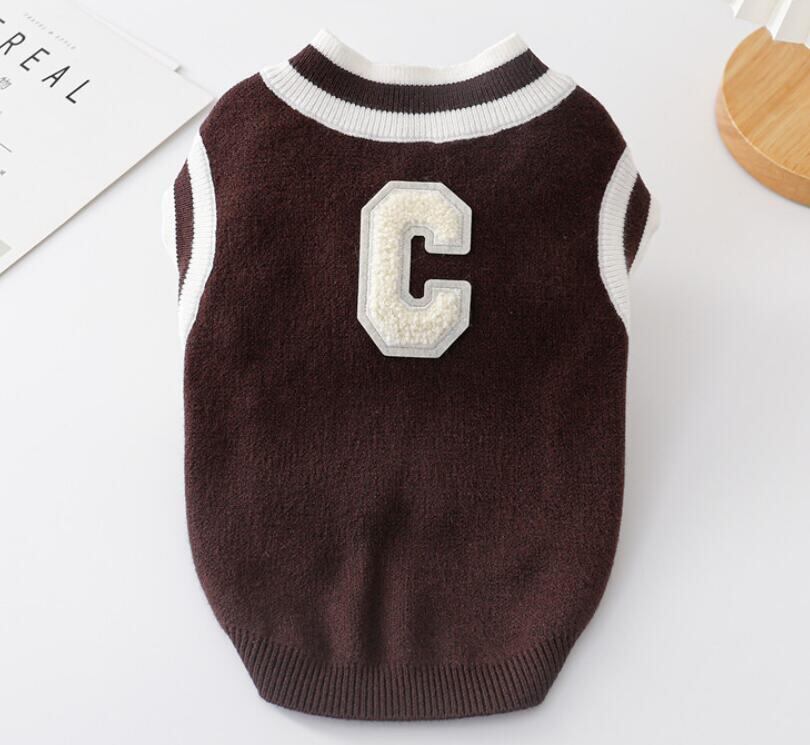 《予約》№1101972 あったか アルファベット’C'トップス