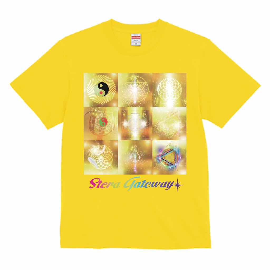 SteraGateway★ Tシャツ(イエロー)