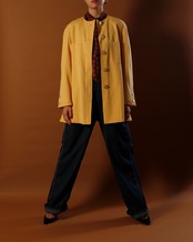 1980's Valentino - Miss V / Light Wool Coat