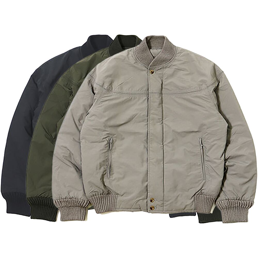 cap shoulder jacket