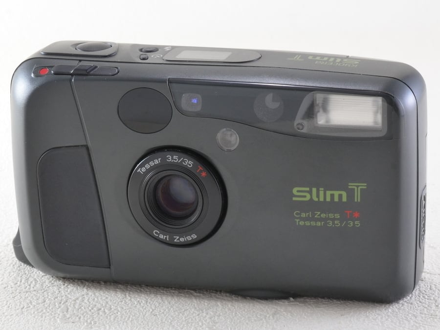 KYOCERA Slim T Carl Zeiss 35mmフィルムカメラ