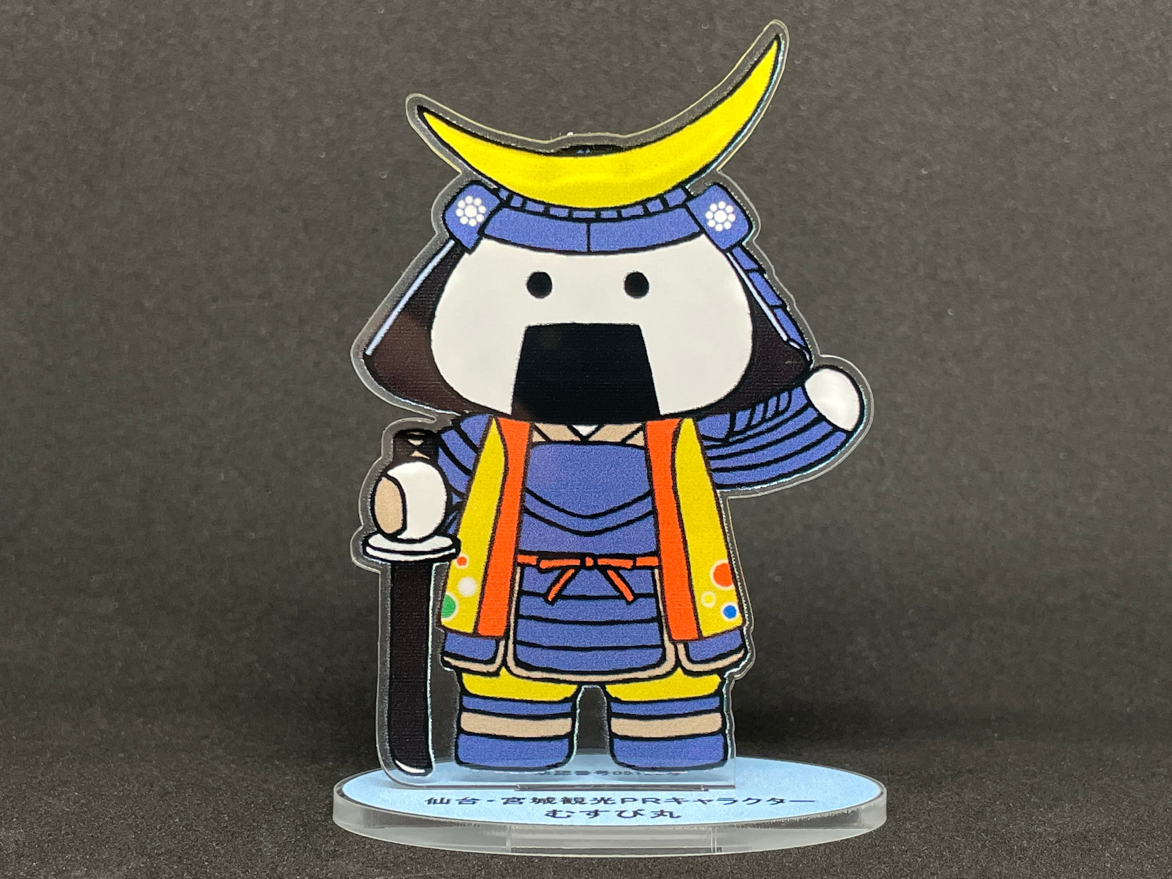 むすび丸 むすび丸カーマグネット（キッズインカー） | むすび丸（宮城県仙台市