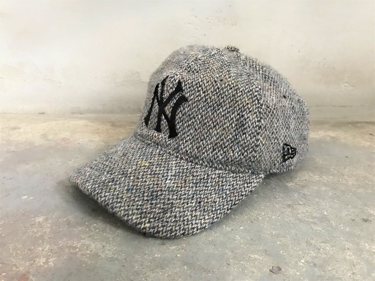 NEW ERA × Harris Tweed six panels cap NEWYORK YANKEES