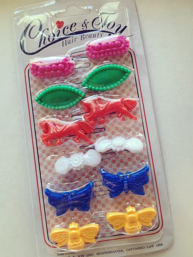 80's deadstock ヘアピン