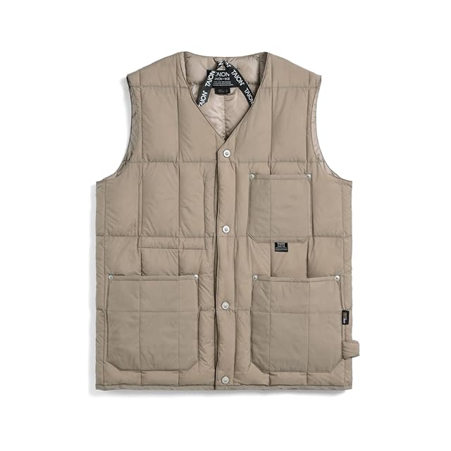 VISVIM 20AW STRABLER DOWN VEST 0120205013004 サイズ1 ビズビム