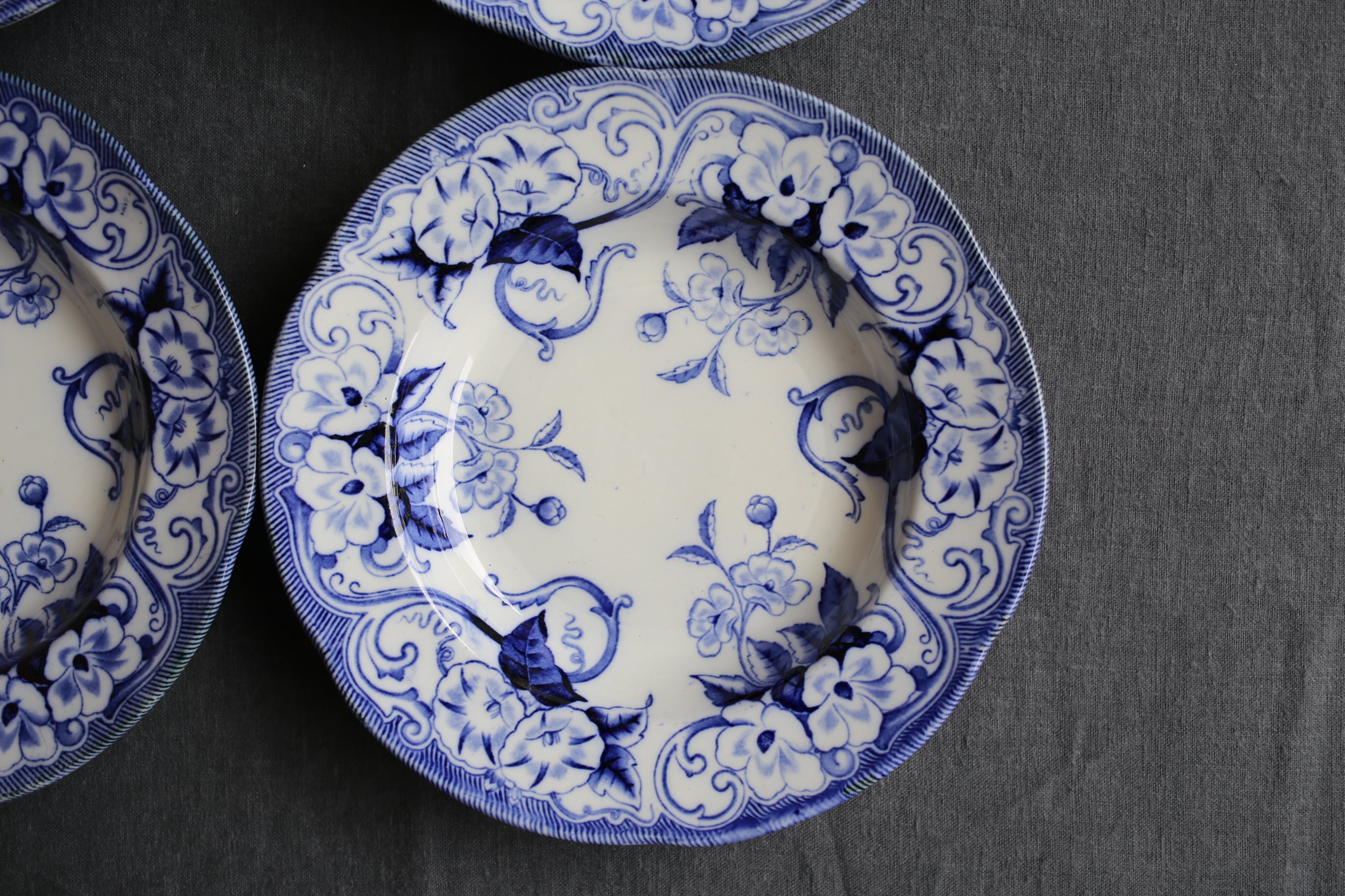 フランス アンティーク Creil et Montrereau クレイユモントロー