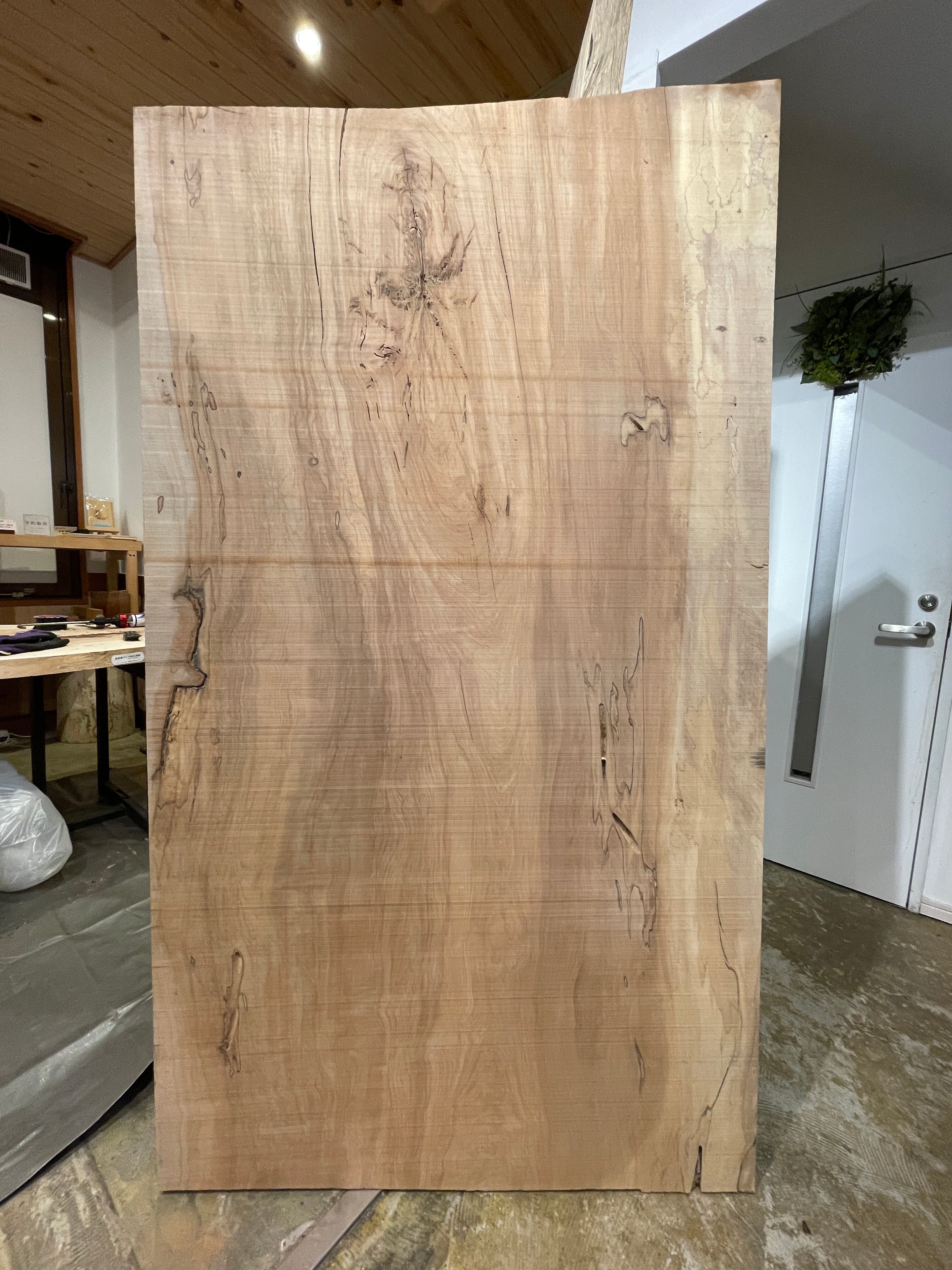 栃 ダイニングテーブル 1600x920-930-930