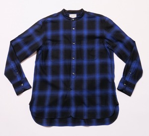 Livingstone（リヴィングストーン）・085M-463Y ・Blue x Black Check  C/#27