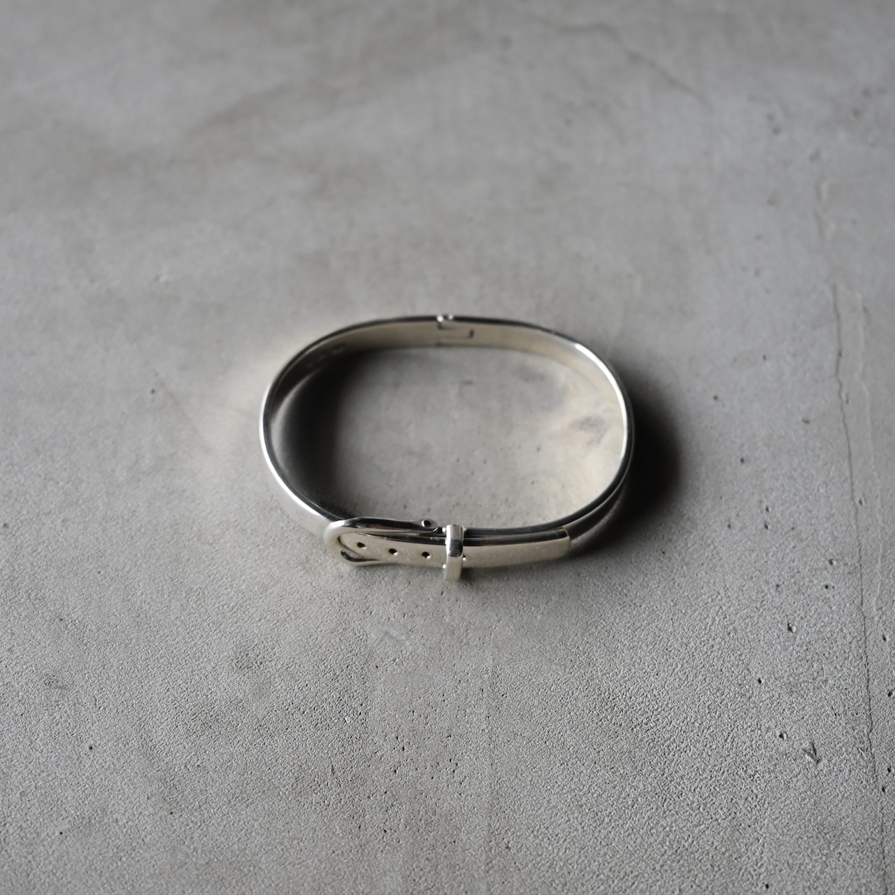 INTERIM / TAXCO SILVER BELT BRACELET