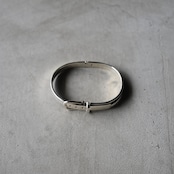 INTÉRIM / TAXCO SILVER BELT BRACELET