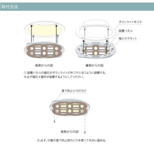 ダウンライト キャップ ASANOHA（LEDライト専用）　dlc-0006