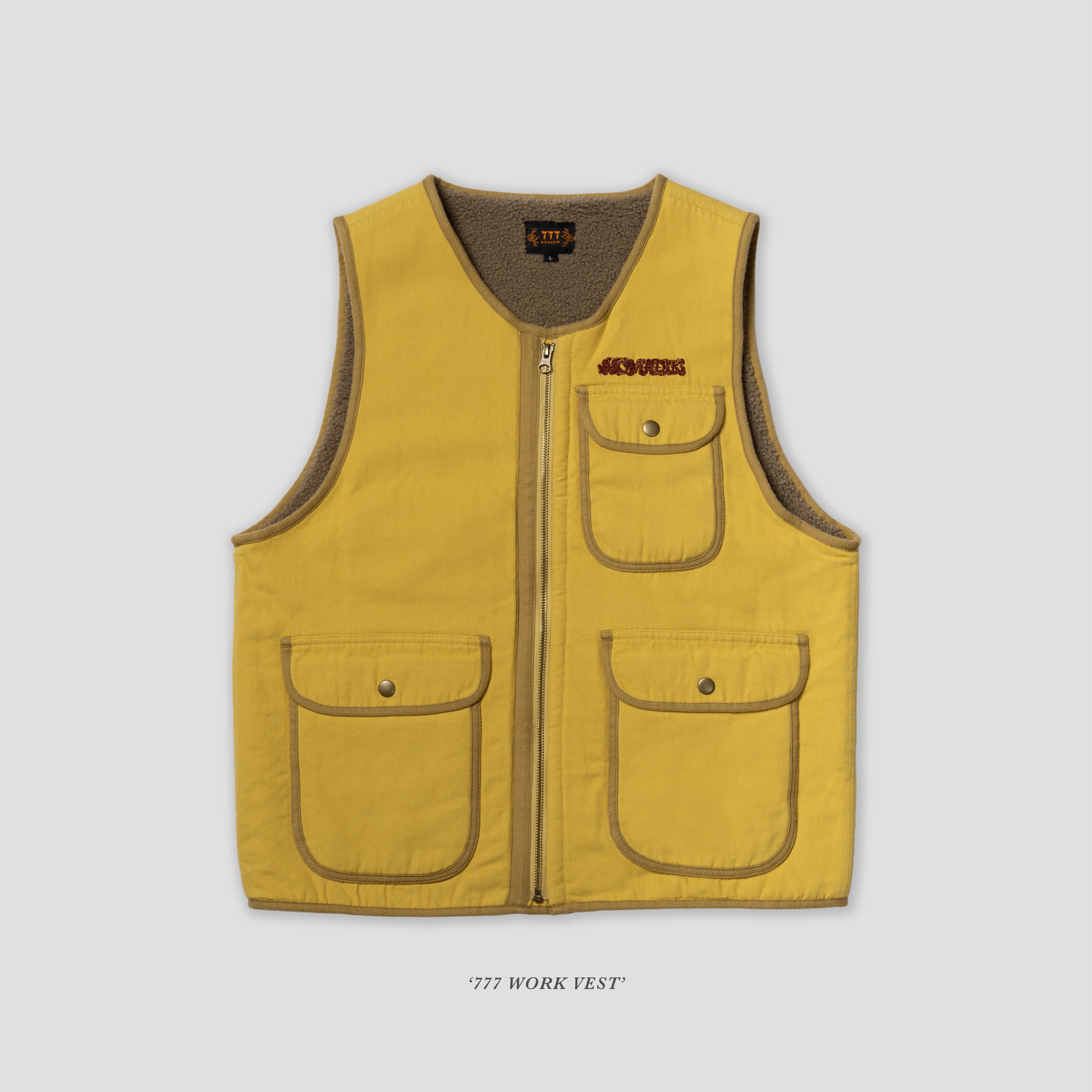 トップス NOMADIK 777 WORK VEST 777 WORK VEST | NOMADIK STORE