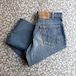 Levi’s / 517 87年 usa製 blue denim size 33×34