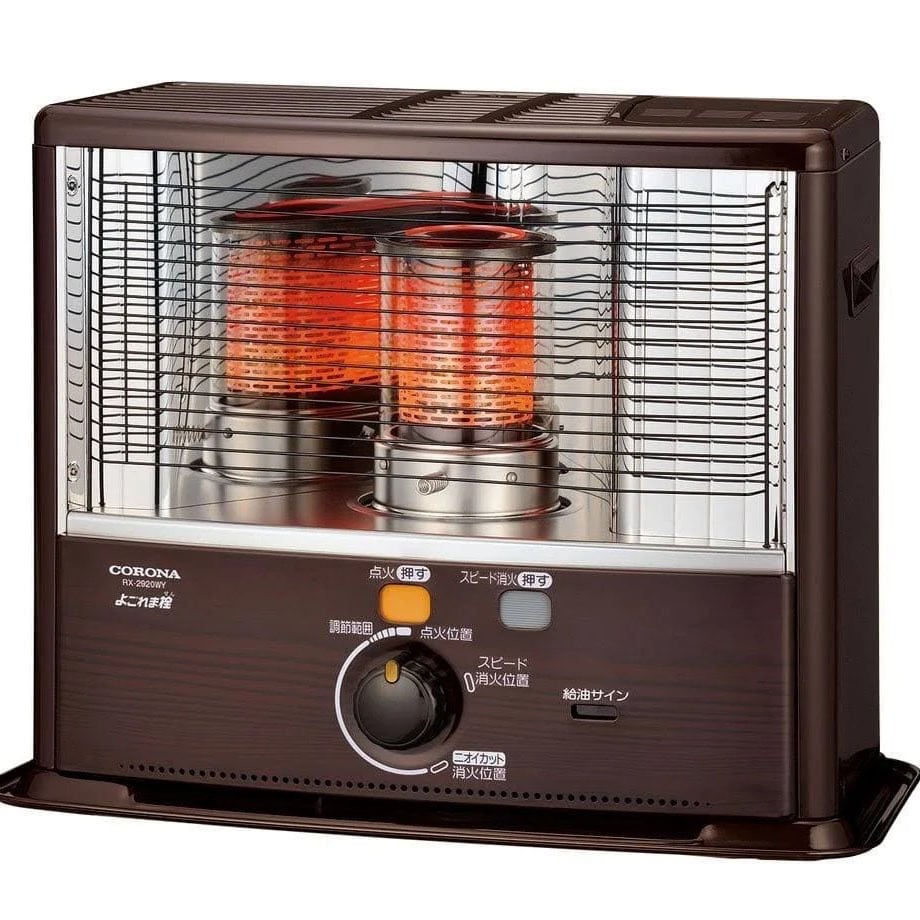 【美品】2020年製　CORONA  石油ストーブ　RXｰ2920WY  中古　リサイクルショップ宮崎屋　佐土原店　21.11.1k CORONA(コロナ)・石油ストーブ・未開封・未使用品・RX-2920WY-M・No