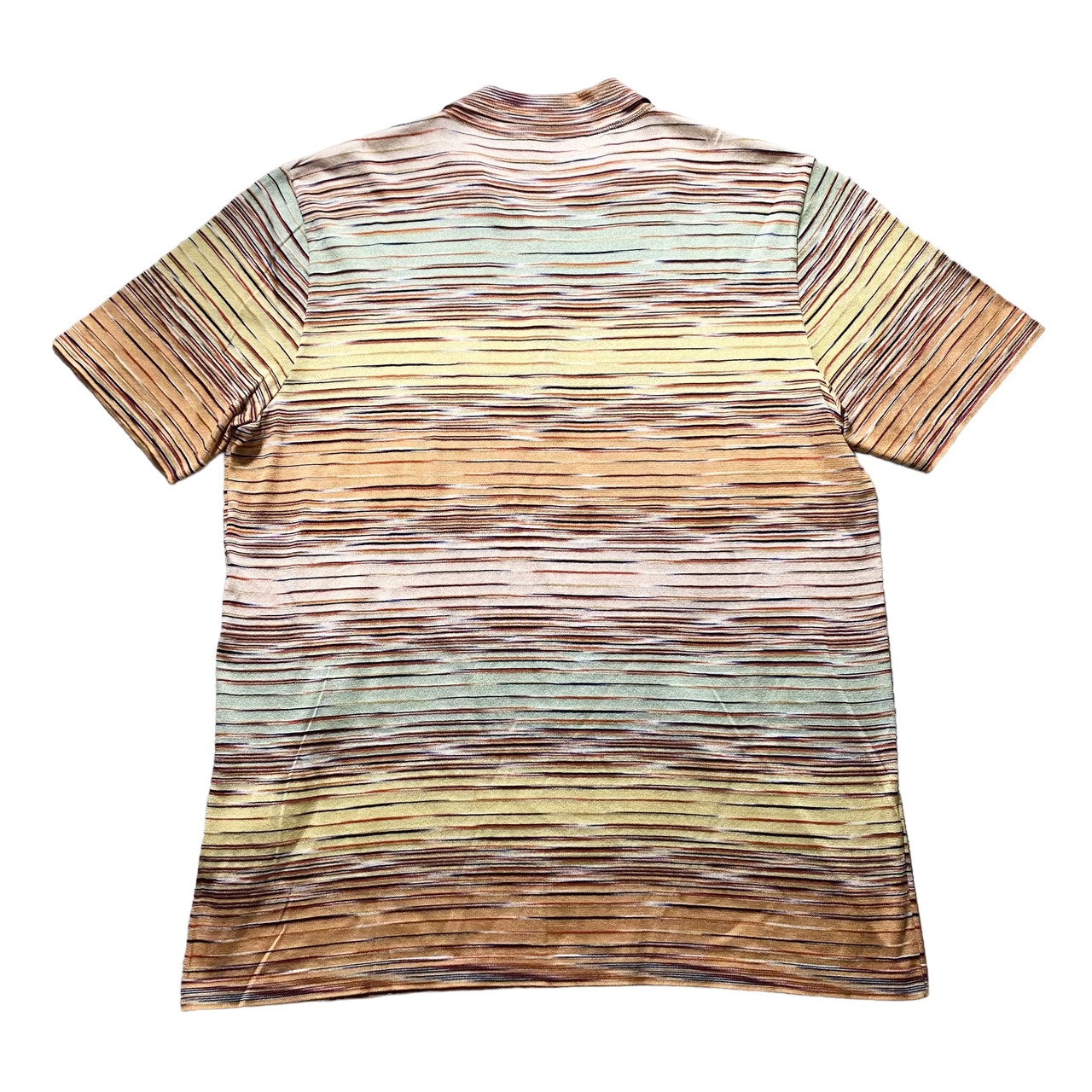 MISSONI hi-gauge summer knit polo