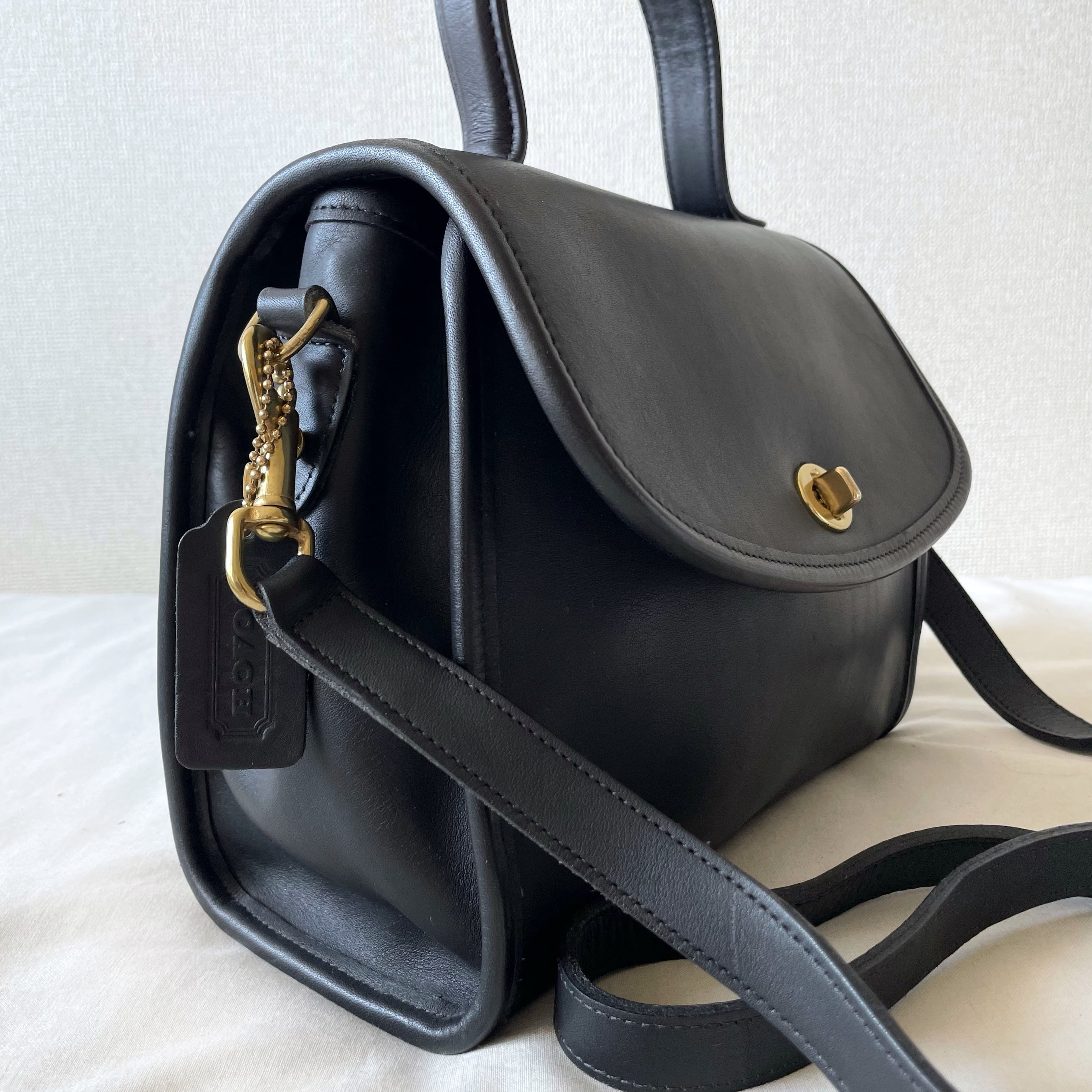VERY RARE VINTAGE COACH (OLD COACH オールドコーチ) MANOR BAG VERY RARE VINTAGE COACH (OLD COACH オールドコーチ) MANOR BAG