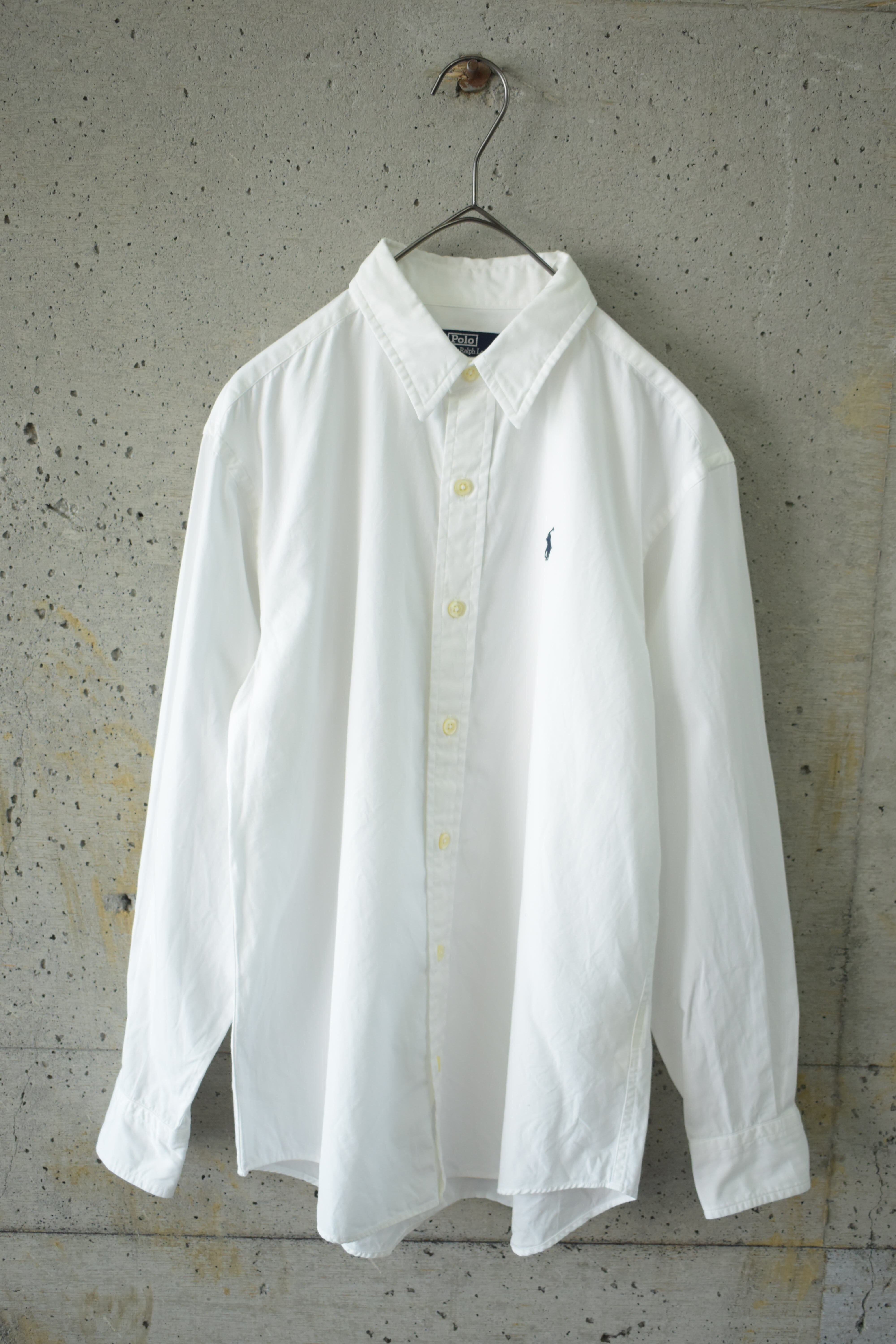 Compact-fit white shirt
