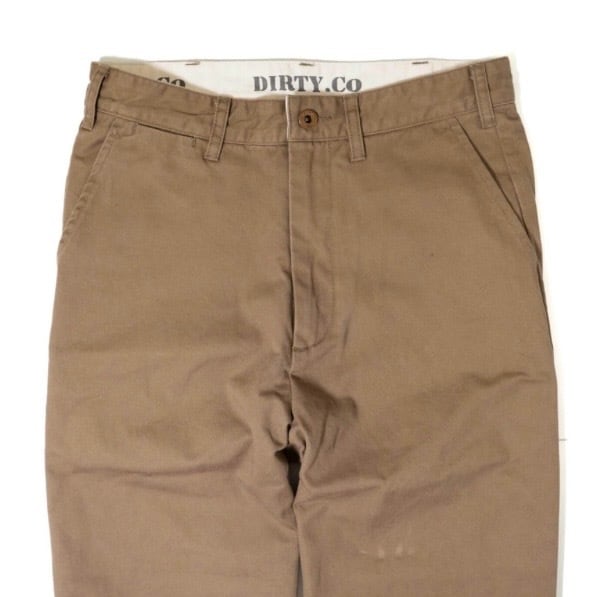 AT-DIRTY】アットダーティー WORK TROUSERS PANTS トラウザーパンツ