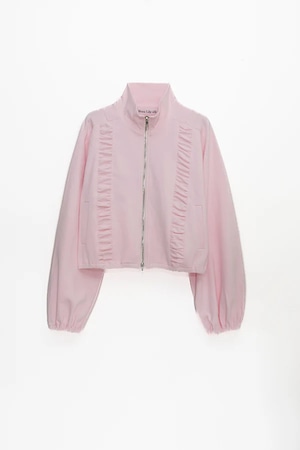 ご予約商品(3月中旬発送)【Nora Lily】「elle」Gather Short Blouson-/