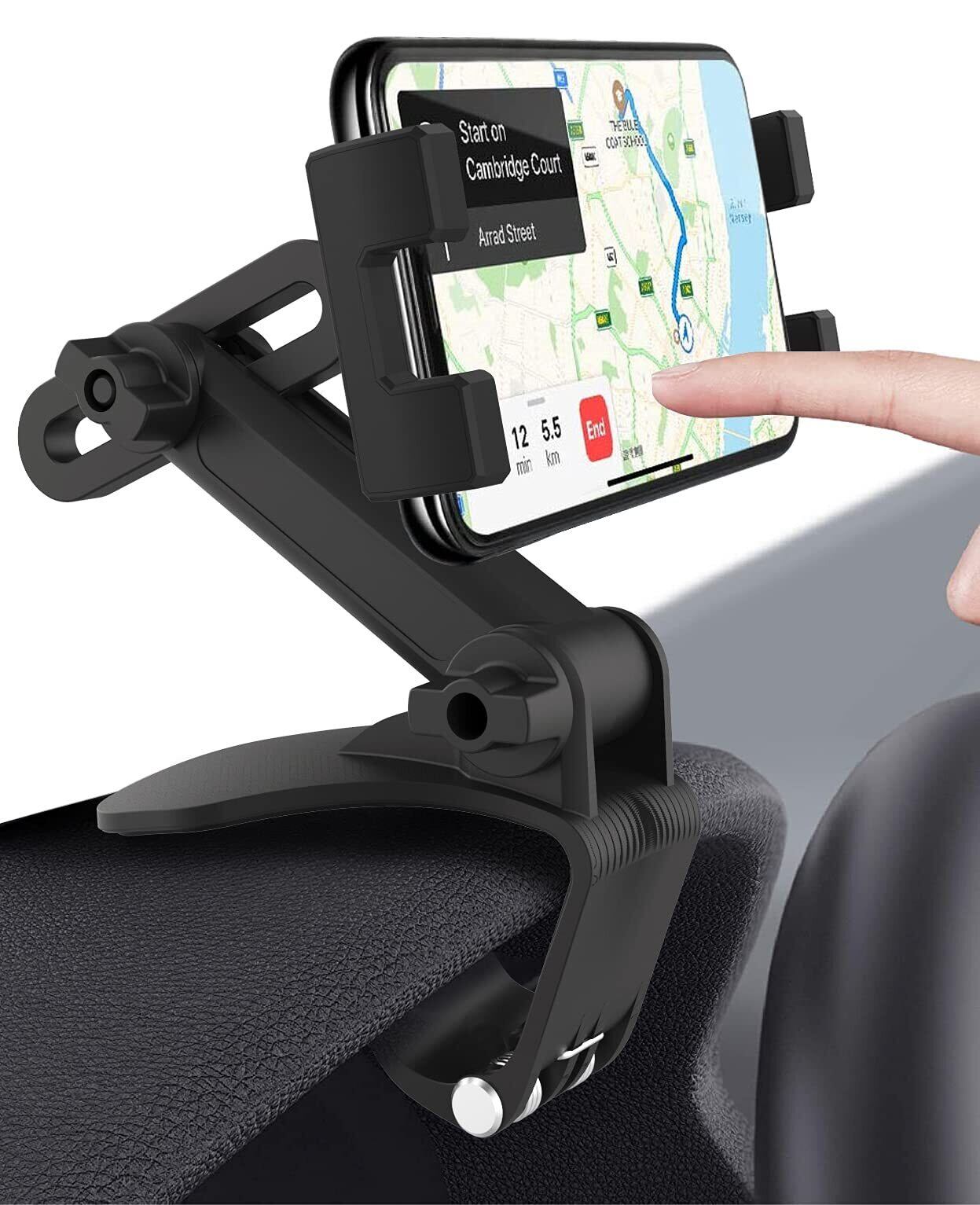MILEL MM1 ミレル スマートフォンをカーナビにミラーリングすることが