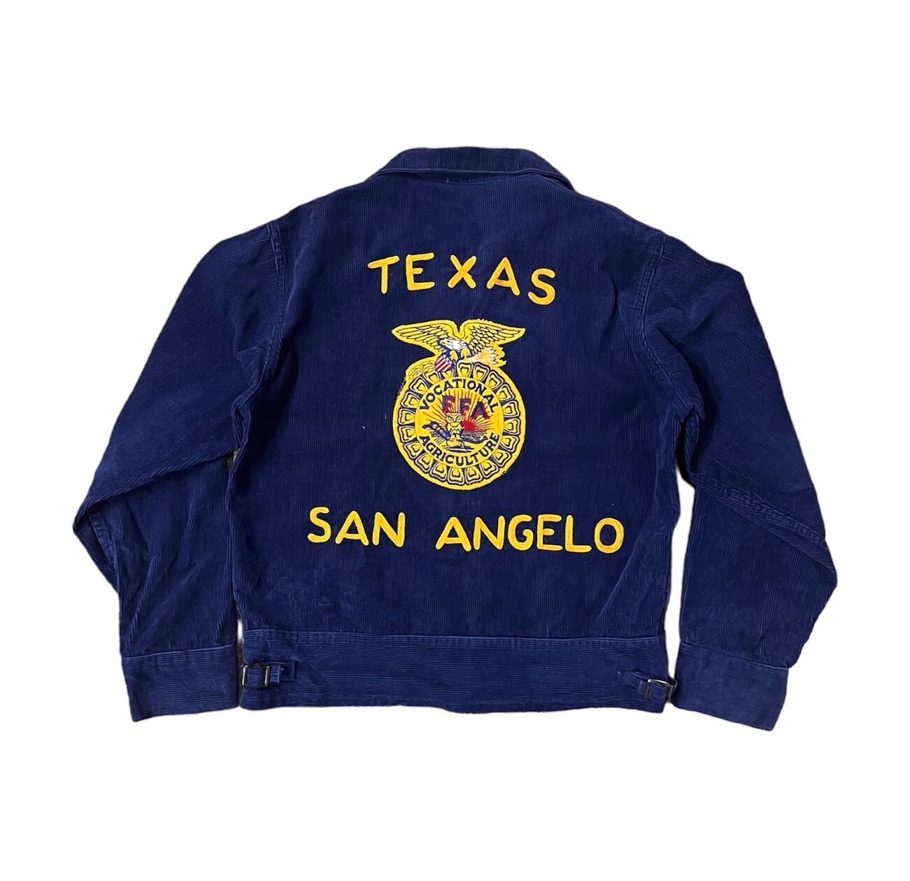 1950s FFA FUTURE FARMERS OF AMERICA JACKET 三角タグ ビンテージ 