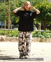 ◆スプレー風ハートロゴ プリントTシャツ◆wi-589592