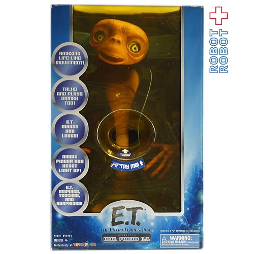 トイザらス E.T. リアルフレンド トーキング アクション フィギュア 未開封