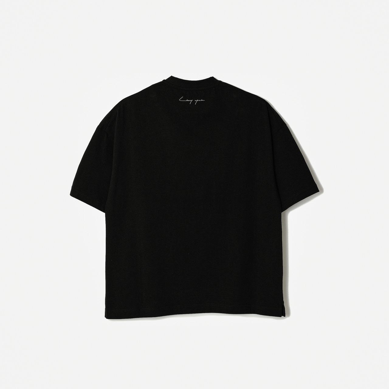 UNISEX T-SHIRT（PLAIN）/ BLACK - 2