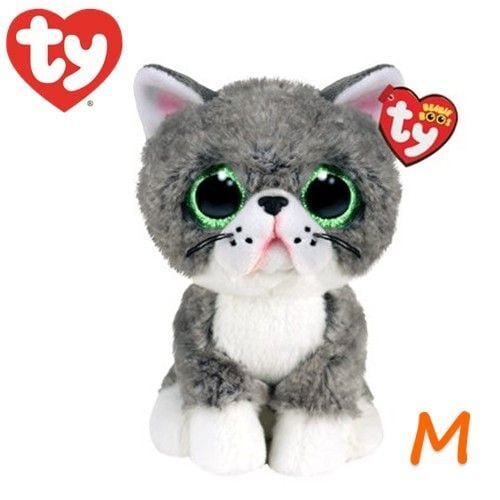 Ty Beanie Boo's FERGUS (M) タイ ビーニーブーズ ファーガス ネコ 猫