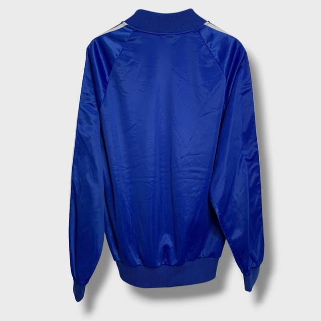 70s USA製 adidas ATPトラックジャケット ジャージ M 青
