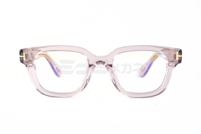 TOM FORD ブルーライトカット TF6072-D-B ECO 072 ウェリントン メンズ レディース おしゃれ メガネ アジアンフィット 日本企画 italy イタリア製 トムフォード-2枚目