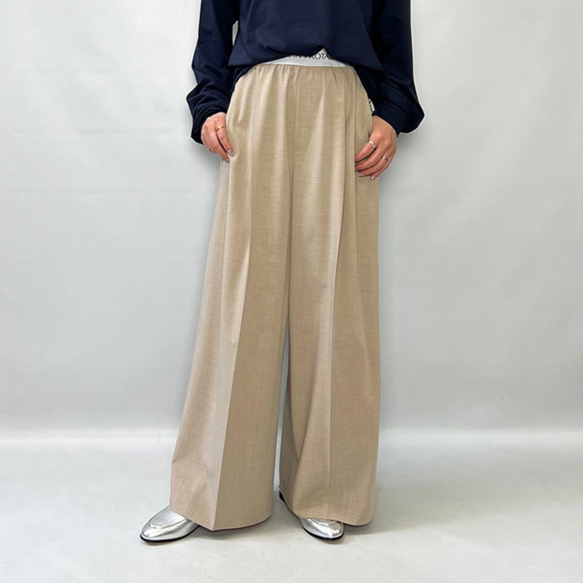 PROTAGONISTA ウエストロゴ スウェットパンツ Waist logo sweat pants 