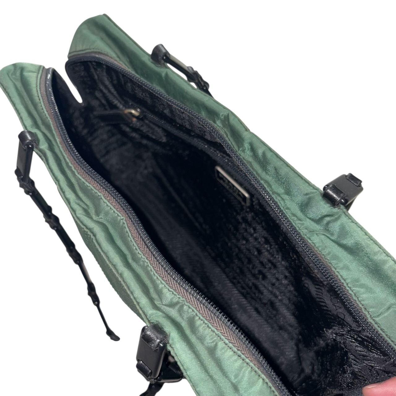 archive PRADA plastic chain shoulder bag