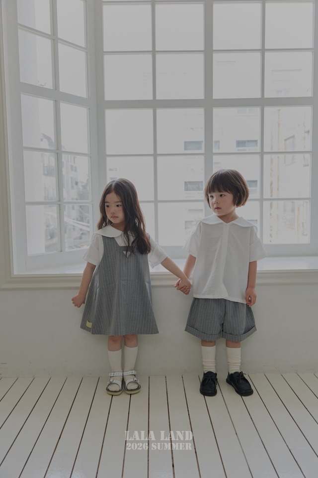 《予約》送料無料【lalaland】Bijou Classic One-piece