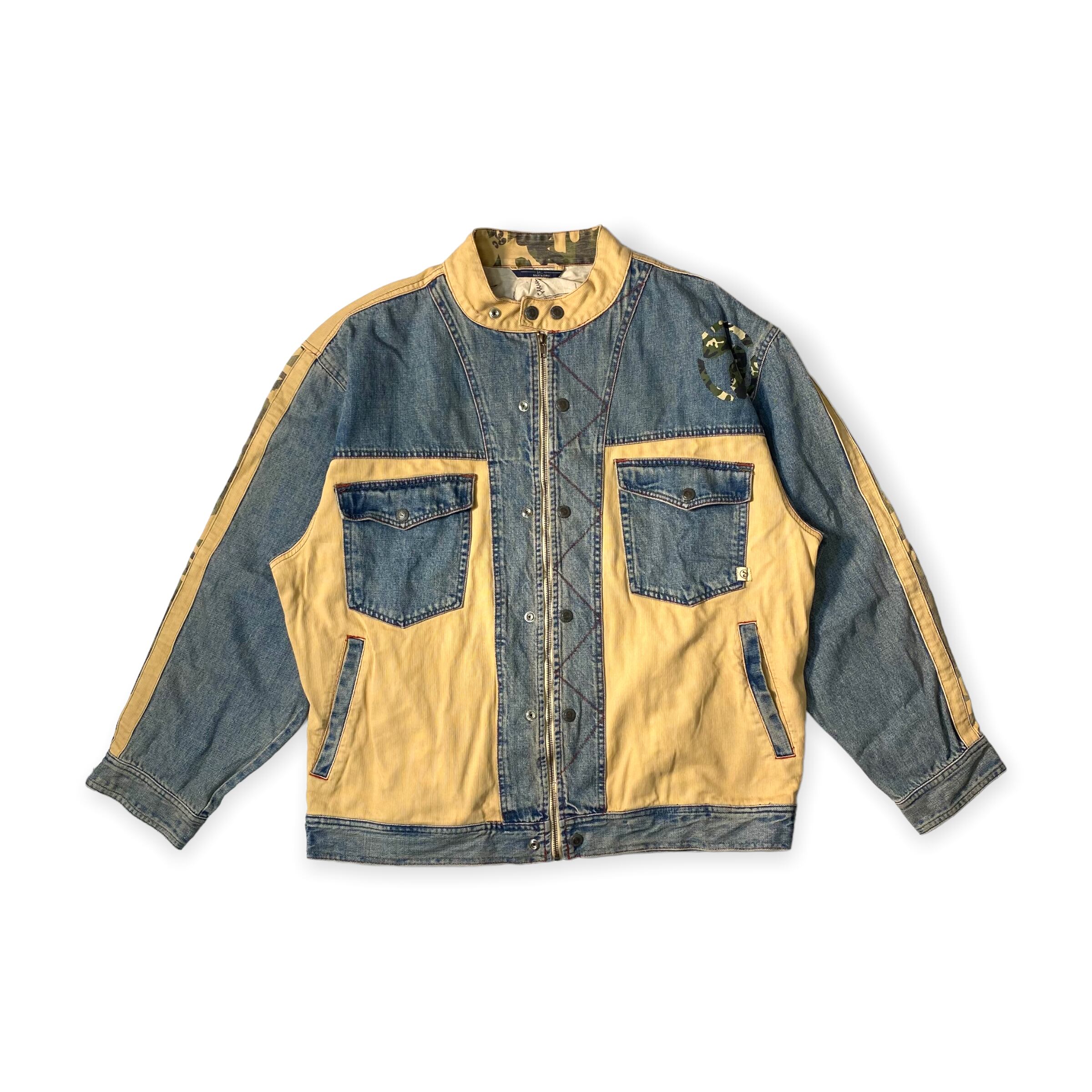 DAVOUCCI SWITCH DENIM JACKET | Good Old Days